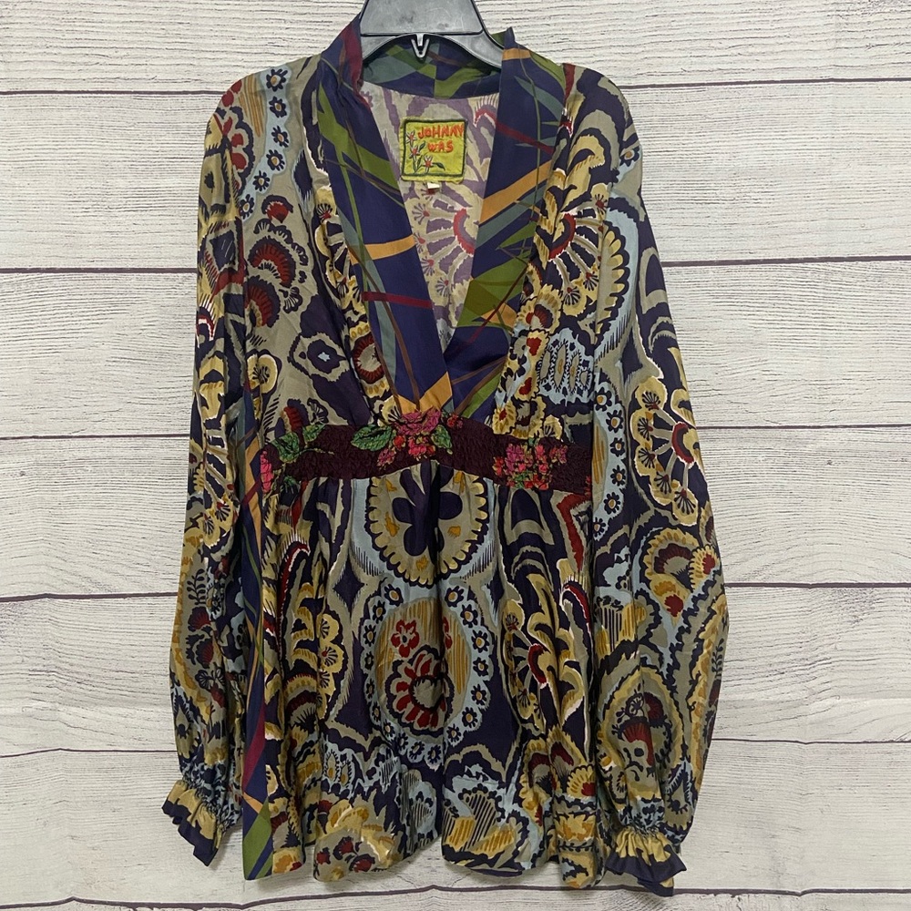 Johnny Was Tunic Size Large